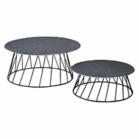 Table stands with Slate top