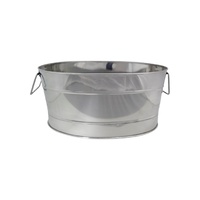Drink Tub Stainless Steel