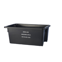 Drink tub Black 52lt