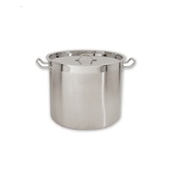 Cooking Pot 20Lts Stainless Steel with lid