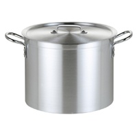 Cooking Pot 36Lts Aluminium with lid