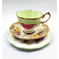 Mixed Vintage High Tea Trio's