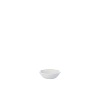 Rim Royal Porcelain Salt Dish 7.5cm