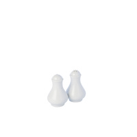 Rim Royal Porcelain Salt and Pepper Shakers
