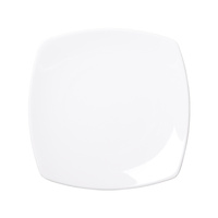 Square Royal Porcelain 27cm (10.5") Plate