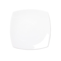 Square Royal Porcelain 24cm (9.5")Plate