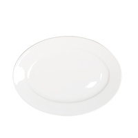 Rim Royal Porcelain Platter 18"
