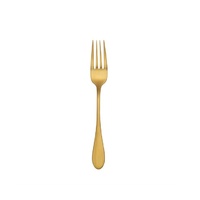 Gold Dessert Fork