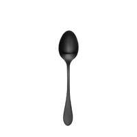 Black Dessert Spoon