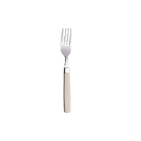 Retro Cream Fork