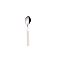 Retro Cream Teaspoon