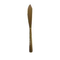 Serving Knife Gold