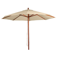 Market Umbrella with base (Cream) 