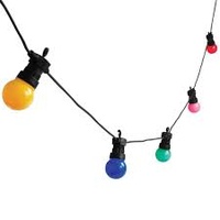 Festoon Lights Coloured