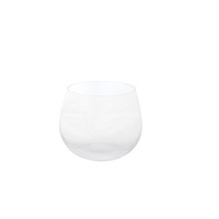 Plumm Stemless White b + (Crystal)