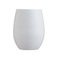 White Matte Tumbler