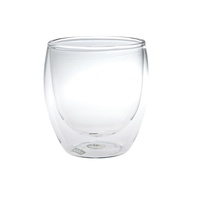 Double Wall Insulated Coffee Glass
