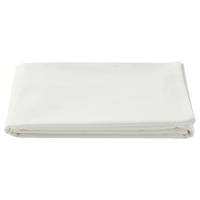 Tablecloth 135cm x 135cm White Plain