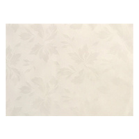 Serviettes Cream Caress Feather leaf