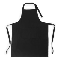 Apron Black Full Bib