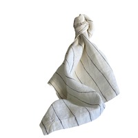 Linen Serviette Pencil Stripe