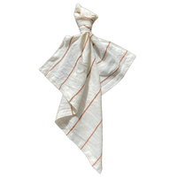 Linen Serviette Cedar Stipe