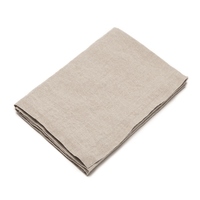 Tablecloth 270cm x 210cm Natural Flax Linen