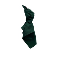 Serviette Dark Green