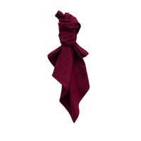 Serviette Burgandy