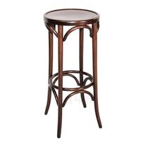 Walnut Bentwood Stool