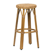 Bamboo Style Stool