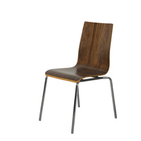 Walnut Euro Chair