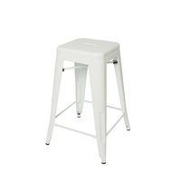 White Tolix style Stool