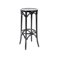 Black Bentwood Stool