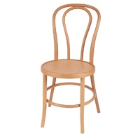 Blonde Bentwood Chair