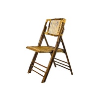 Bamboo Folding Chair