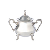 Silver Sugar Bowl