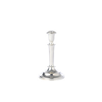 Silver Candelabra Single 