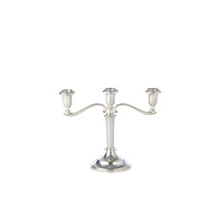 Silver Candelabra Triple