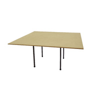 1.5m Square Table