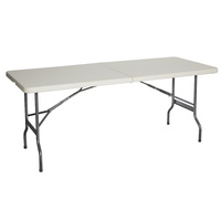 Bi Fold Flatfold table 1.8m x 0.75cm 