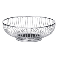 Bread Basket Stainless Steel