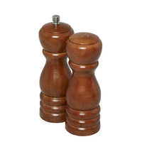 Salt and Pepper Grinder set Timber