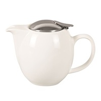 Tea Pot 1cup White