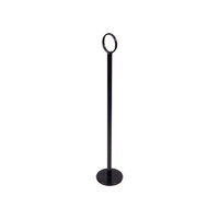 Table Number Stand Black 300mm