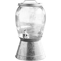 Water or Juice Dispenser 7.5lt Metal Base