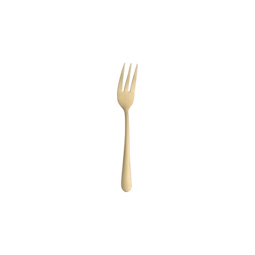 Gold Cocktail Fork