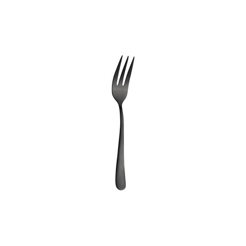 Black Cocktail Fork