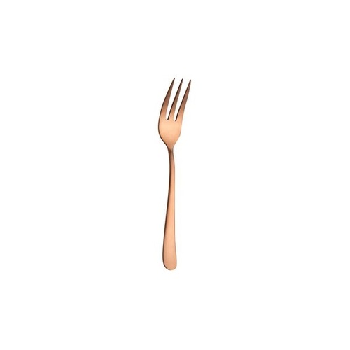 Copper Cocktail Fork