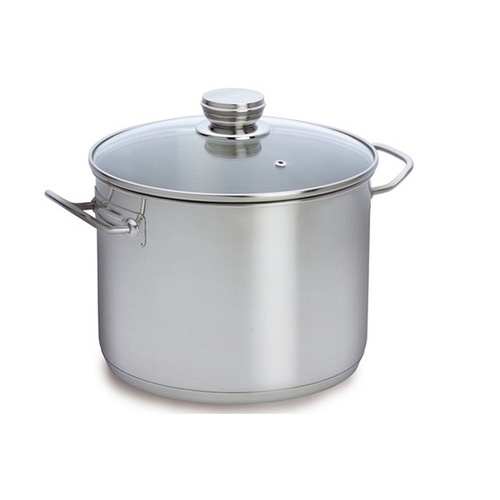 Cooking Pot 10Lts Stainless Steel with lid